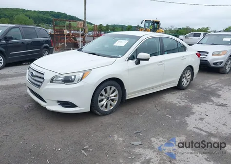 2015 Subaru Legacy 2.5I Premium from USA, damaged, VIN 4S3BNAC65F3005797